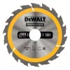 Dewalt Construction Disc - 165x20 mm - 18T (AC) - DT1936-QZ