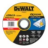 Stainless Steel Fast Cutting Disc. with Dewalt Professional Thin Cut Aluminum Oxide Grain - 230x1.9x22.23 mm - DT43909-QZ