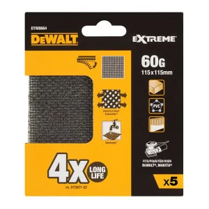 Set of 5 Dewalt Mesh...