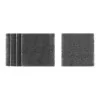 Set of 5 Dewalt Mesh Sandpaper - 1/4 Sheet - 60 Grit - Orbital Sanders - DTM8664-QZ