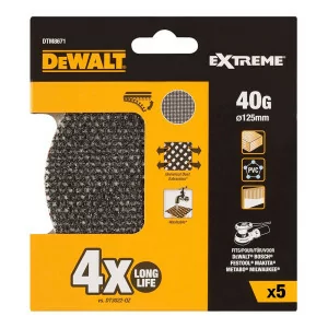 Set of 5 Dewalt Mesh...
