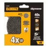 Set of 5 Dewalt Mesh Sandpaper - ø125 mm - 40 grit - Rotorbital Sanders - DTM8671-QZ