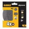 Set of 5 Dewalt Mesh Sandpaper - ø125 mm - 60 Grit - Rotorbital Sanders - DTM8560-QZ