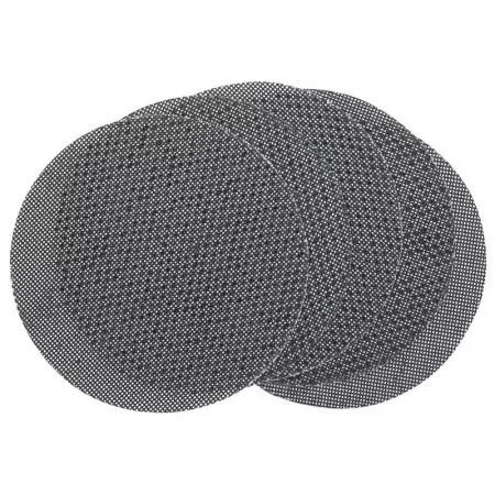 Set of 5 Dewalt Mesh Sandpaper - ø125 mm - 60 Grit - Rotorbital Sanders - DTM8560-QZ