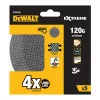 Set of 5 Dewalt Mesh Sandpaper - ø125 mm - 120 Grit - Rotorbital Sanders - DTM3105-QZ