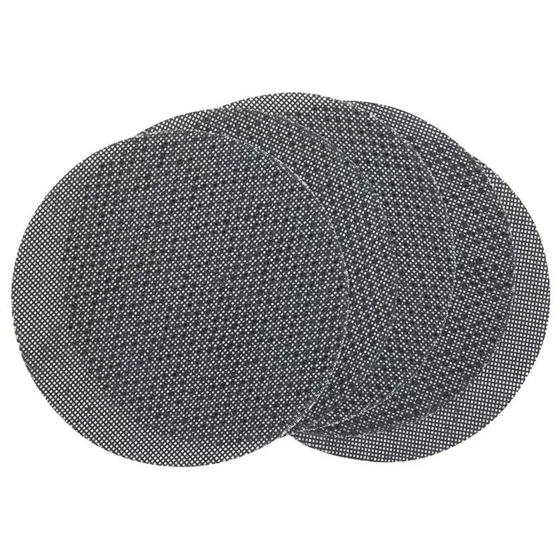 Set of 5 Dewalt Mesh Sandpapers - ø125 mm - 240 Grain - Rotorbital Sanders - DTM3107-QZ