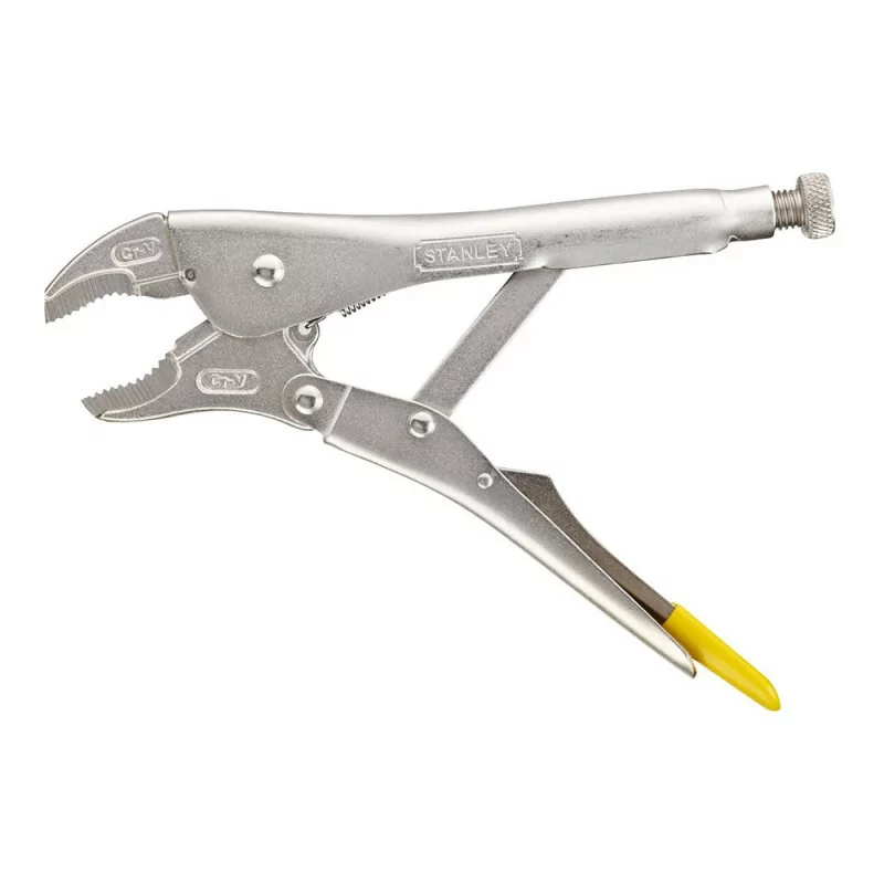 Stanley Maxsteel® Locking Clamp - Curved Mouth - 225 mm - 0-84-809 Stanley Maxsteel® Locking Clamp - Curved Mouth - 225 mm - 0-84-809