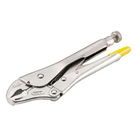 Stanley Maxsteel® Locking Clamp - Curved Mouth - 225 mm - 0-84-809