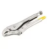 Stanley Maxsteel® Locking Clamp - Curved Mouth - 225 mm - 0-84-809