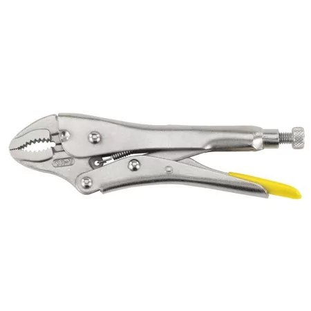 Stanley Maxsteel® Locking Clamp - Curved Mouth - 225 mm - 0-84-809