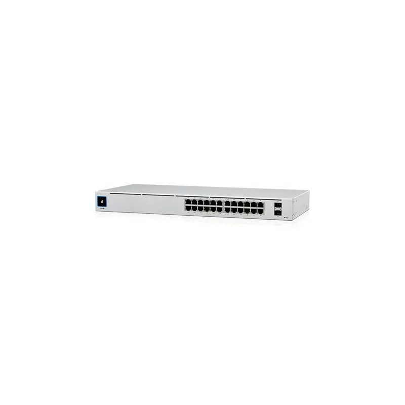 Ubiquiti Unifi Switch USW-24-POE, Layer 2, 16 802.3at Poe - USW-24-POE