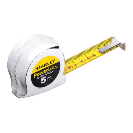 Tape Measure Stanley Powerlock Blade Armor - 5 mx 25 mm - 0-33-514