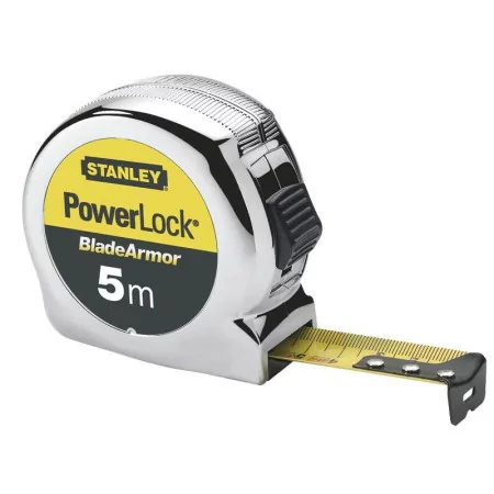Tape Measure Stanley Powerlock Blade Armor - 5 mx 25 mm - 0-33-514