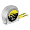 Tape Measure Stanley Powerlock Blade Armor - 8 mx 25 mm - 0-33-527