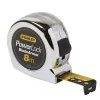 Tape Measure Stanley Powerlock Blade Armor - 8 mx 25 mm - 0-33-527