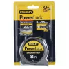 Tape Measure Stanley Powerlock Blade Armor - 8 mx 25 mm - 0-33-527