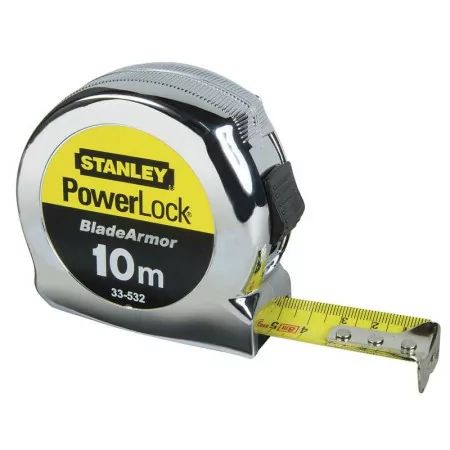 Tape Measure Stanley Powerlock Blade Armor - 10 mx 25 mm - 0-33-532