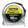 Tape Measure Stanley Powerlock Blade Armor - 10 mx 25 mm - 0-33-532