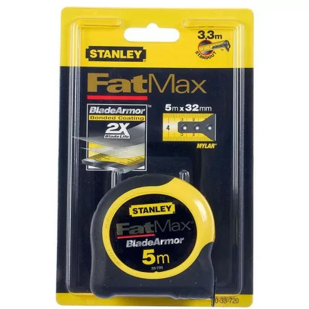 Tape Measure Stanley Blade Armor - 5 mx 32 mm - 0-33-720