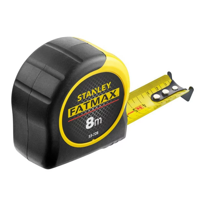 Tape Measure Stanley Blade Armor - 8 mx 32 mm - 0-33-728 Tape Measure Stanley Blade Armor - 8 mx 32 mm - 0-33-728