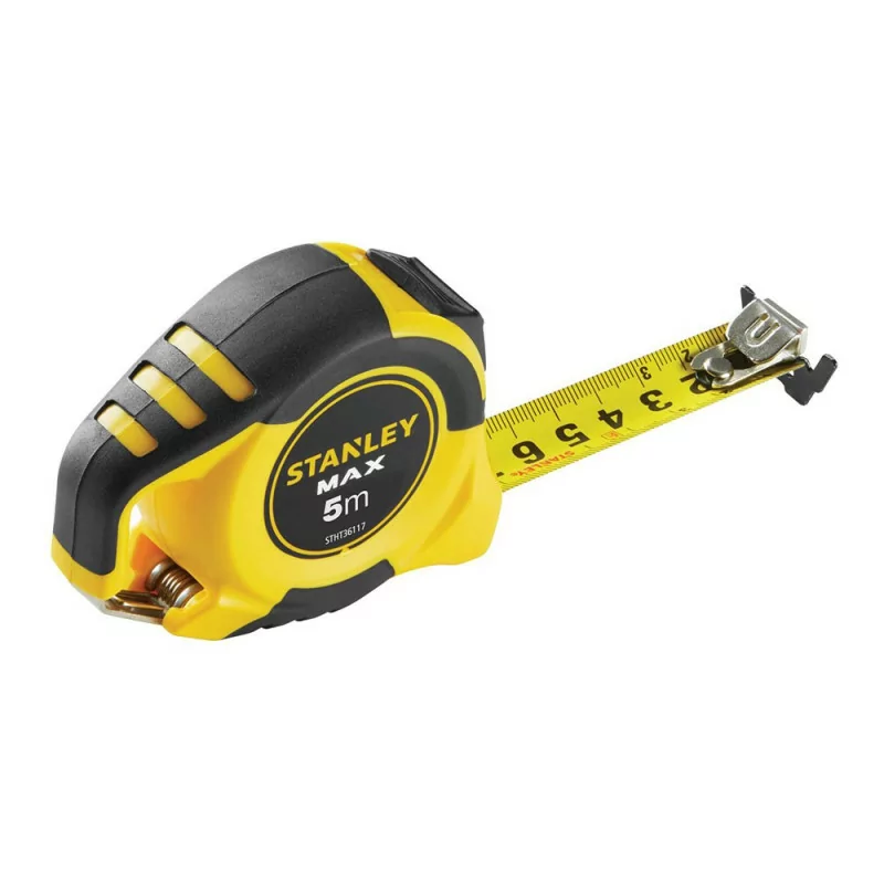 Stanley Tape Measure - 5 mx 25 mm - Magnetic Hook - STHT0-36117 Stanley Tape Measure - 5 mx 25 mm - Magnetic Hook - STHT0-36117