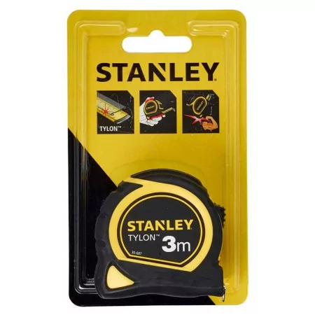 Stanley Tylon Measuring Tape - 3 mx 13 mm - Bulk - 1-30-687