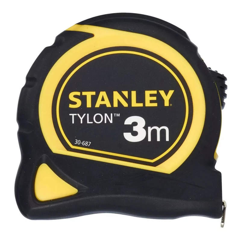 Stanley Tylon Tape Measure - 3 mx 13 mm - Blister - 0-30-687 Stanley Tylon Tape Measure - 3 mx 13 mm - Blister - 0-30-687