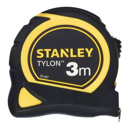 Stanley Tylon Tape Measure - 3 mx 13 mm - Blister - 0-30-687