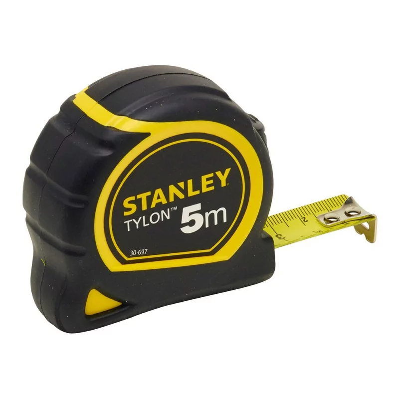 Stanley Tylon Measuring Tape - 5 mx 19 mm - Blister - 0-30-697 Stanley Tylon Measuring Tape - 5 mx 19 mm - Blister - 0-30-697