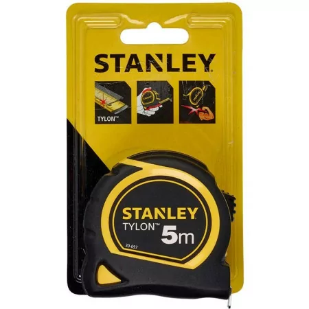 Stanley Tylon Measuring Tape - 5 mx 19 mm - Blister - 0-30-697