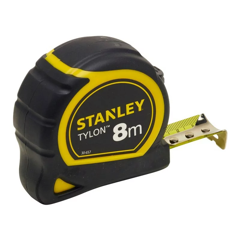 Stanley Tylon Measuring Tape - 8 mx 25 mm - Bulk - 1-30-657 Stanley Tylon Measuring Tape - 8 mx 25 mm - Bulk - 1-30-657