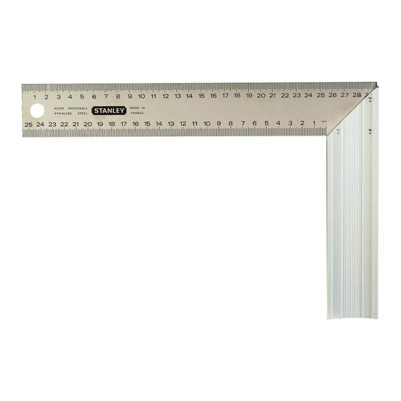 Esquadro de Carpinteiro Stanley - 200 x 300 mm - 1-45-686|Stanley|3253561456862