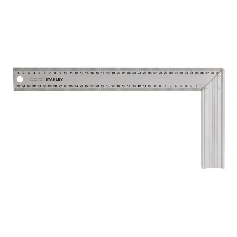 Esquadro de Carpinteiro Stanley - 200 x 400 mm - 1-45-687|Stanley|3253561456879 Esquadro de Carpinteiro Stanley - 200 x 400 mm - 1-45-687|Stanley|3253561456879