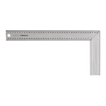 Esquadro de Carpinteiro Stanley - 200 x 400 mm - 1-45-687|Stanley|3253561456879