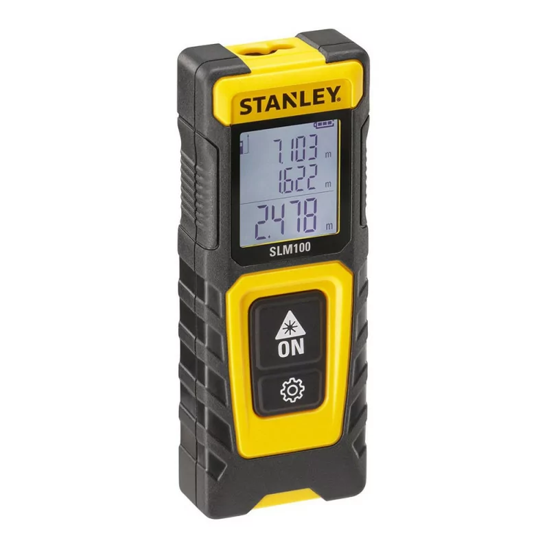 Stanley Laser Meter - 30m - SLM100 - STHT77100-0
