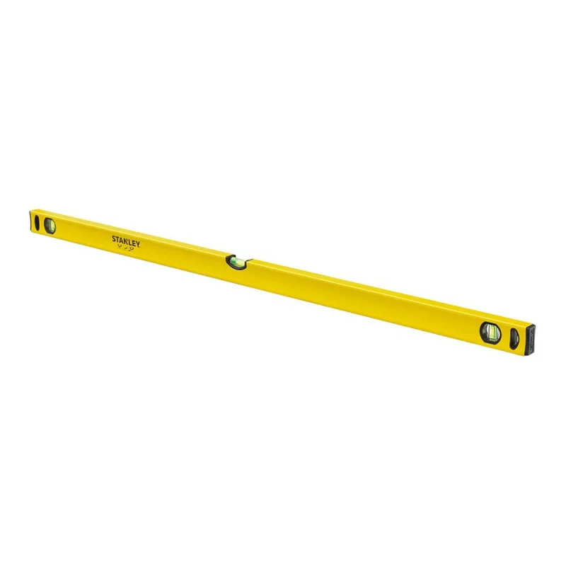 Nível Stanley Tubular Clássico - 120 cm - STHT1-43106|Stanley|3253561431067 Nível Stanley Tubular Clássico - 120 cm - STHT1-43106|Stanley|3253561431067