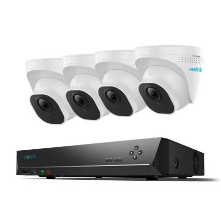 Reolink PoE Video Surveillance Kit - 2TB Recorder x 4 Dome Cameras 520 - RLK8-520 D4-A