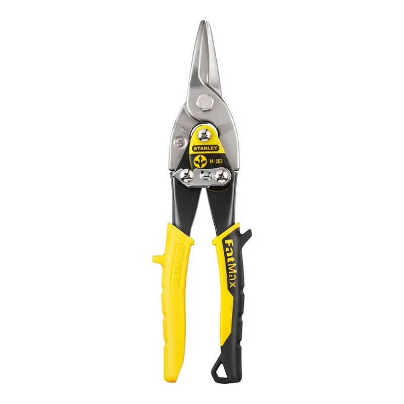 Stanley Fatmax® Straight Cut Plate Scissors - 2-14-563 Stanley Fatmax® Straight Cut Plate Scissors - 2-14-563