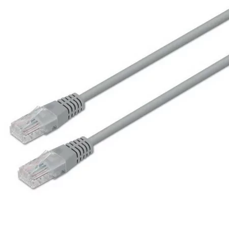 Aisens RJ45 UTP Network Cable - Cat.5e - 15m - Gray - A133-0184