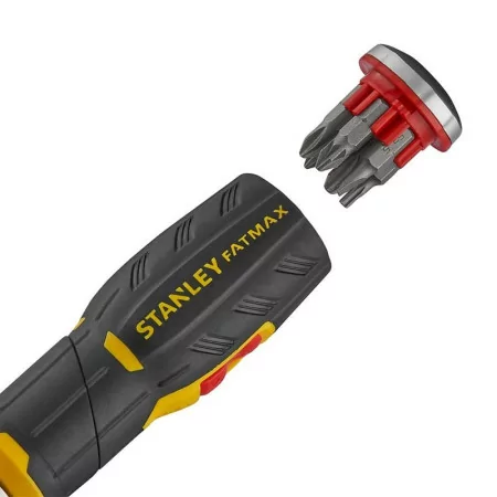 Wrench Wrench with Stanley Fatmax® Ratchet - 12 Bits - FMHT0-62691