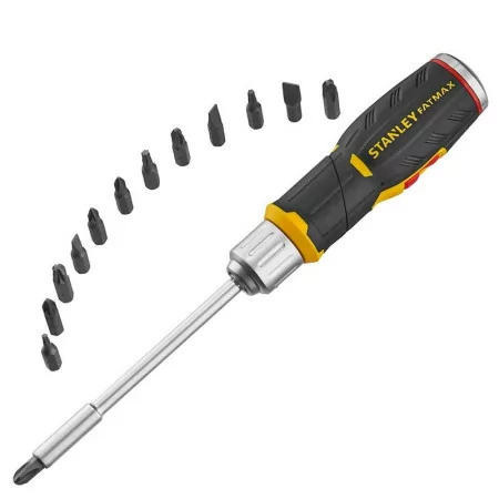 Wrench Wrench with Stanley Fatmax® Ratchet - 12 Bits - FMHT0-62691