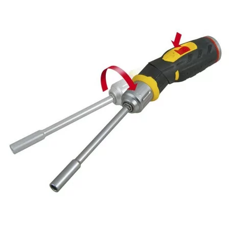 Wrench Wrench with Stanley Fatmax® Ratchet - 12 Bits - FMHT0-62691