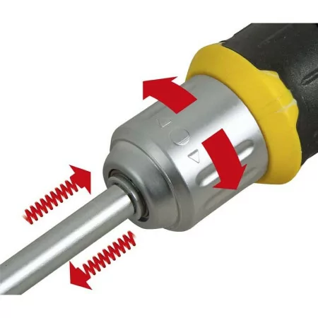 Wrench Wrench with Stanley Fatmax® Ratchet - 12 Bits - FMHT0-62691