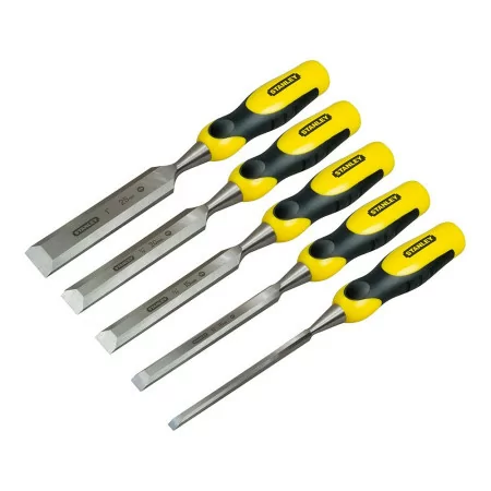 Stanley® Chisel Set - 5-Piece Beveled Wire - 2-16-888
