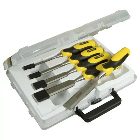 Stanley® Chisel Set - 5-Piece Beveled Wire - 2-16-888