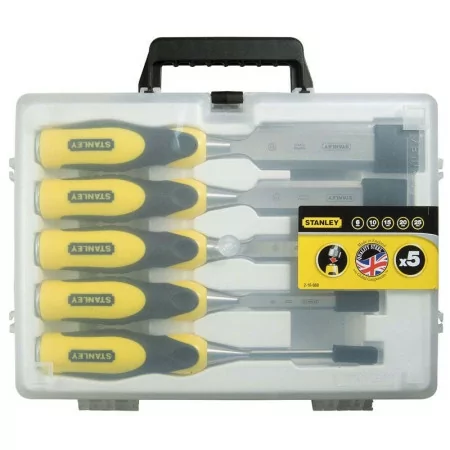 Stanley® Chisel Set - 5-Piece Beveled Wire - 2-16-888