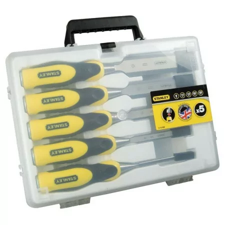 Stanley® Chisel Set - 5-Piece Beveled Wire - 2-16-888