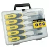 Stanley® Chisel Set - 5-Piece Beveled Wire - 2-16-888
