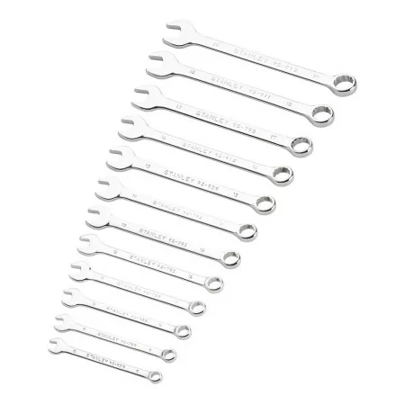 Set of 12 Stanley Combination Wrenches - STMT82843-0