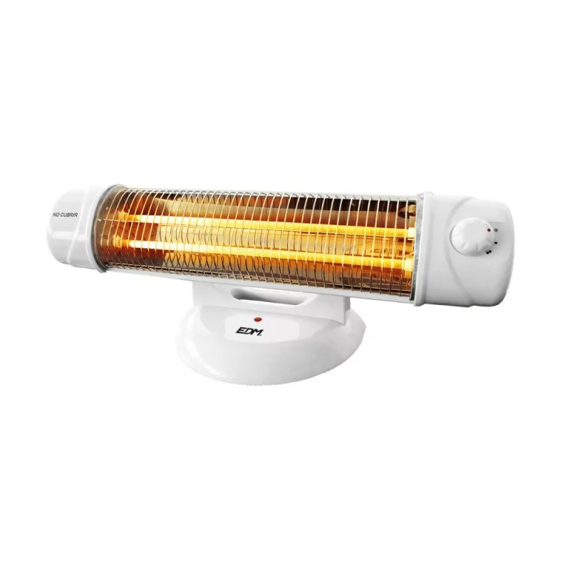 Aquecedor de Quartzo EDM - Chão - 1200 W|EdM|8425998071313 Aquecedor de Quartzo EDM - Chão - 1200 W|EdM|8425998071313